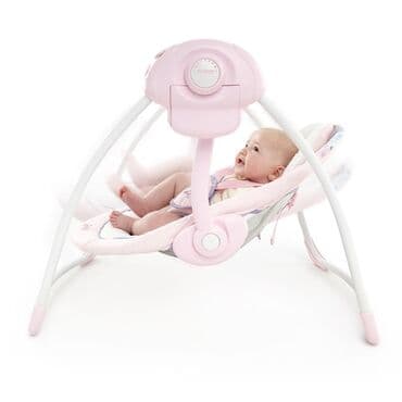 oyuncaq bebe: Bu sevimli yelləncək səhayət etdiyiniz hər yerə sizinlə birgə gedir! — 3