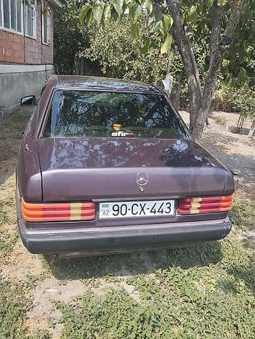 işlənmiş guzgu: Mercedes-Benz 190 (W201): 2 l | 1991 il Sedan — 1
