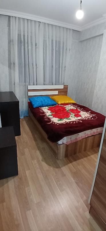 kirayə ev nzs: 2 otaqlı mənzil uzun müddətli kirayə verilir, tələbə qızlara yüngül — 1