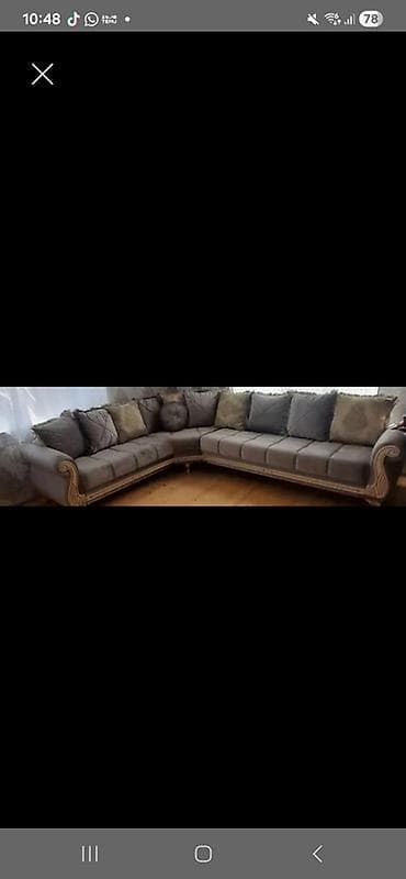 qədimi divan: İşlənmiş, Künc divan, Divan — 2