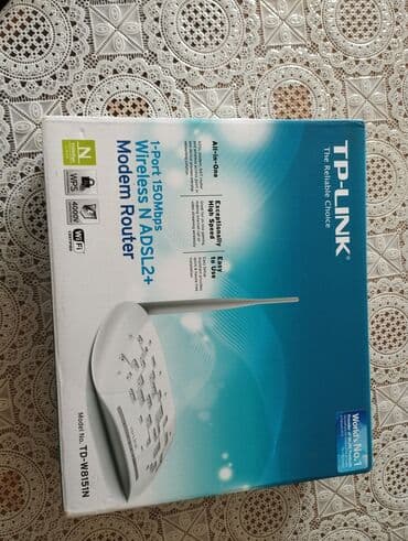 ikinci el modem: Modem. Cəmi 6 ay işlənib — 2