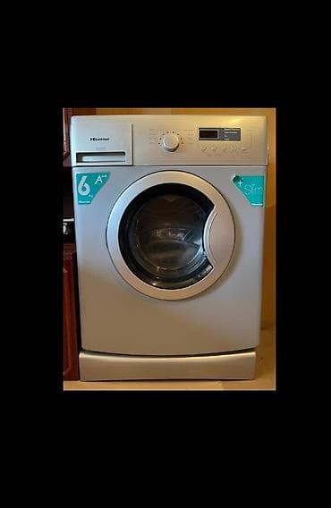Paltaryuyan maşın Hisense, 6 kq, İşlənmiş, Qurutmasız, Kredit yoxdur, Ünvandan götürmə lalafo.az -da Paltaryuyan maşın Hisense, 6 kq, İşlənmiş, Qurutmasız, Kredit yoxdur, Ünvandan götürmə