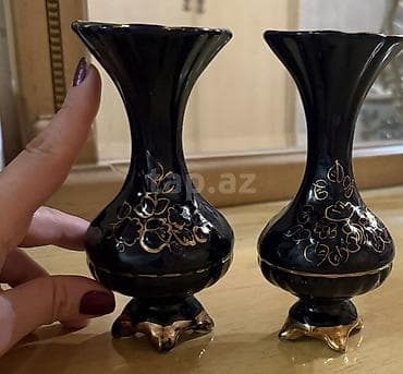 Vaza dəsti, Keramika