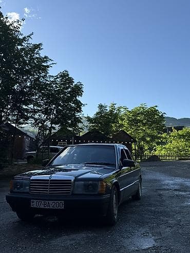 disk ve tekerler type 1: Mercedes-Benz 190 (W201) sedan - Kuzov: qara rəng, klassik 190 — 6
