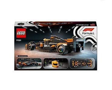 qedimi pullar: LEGO Speed Champions – McLaren F1 Team MCL38 konstruksiya dəsti - — 2