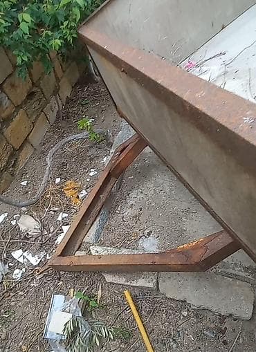 start stop qiymeti: İki təkərli qoşqu araba - Korpus: tam metal karkas, qalın polad — 2