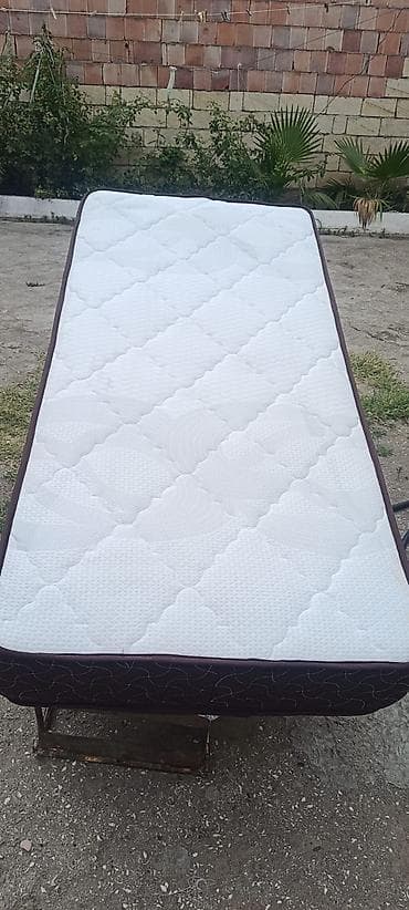 plastik qapi gence: Yeni, Ortopedik matras, Bir nəfərlik — 2