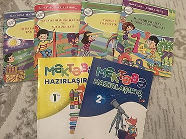 Məktəbəqədər hazırlıq və 1–2-ci siniflər üçün müxtəlif fənlər üzrə — 5