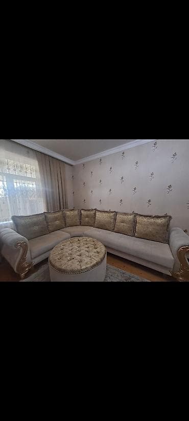 divan satisi: Künc divan, İşlənmiş, Açılan, Bazalı, Çatdırılma yoxdur — 1