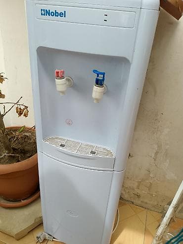 ev modemi: Dispenser Nobel, Döşəməüstü, Su isitmə ilə, İşlənmiş — 2