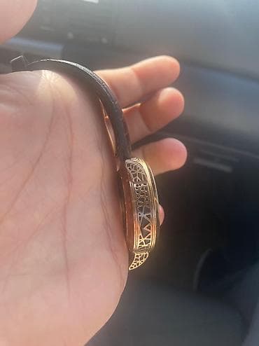 Smart qolbaqlar: İşlənmiş, Qol saatı, rəng - Qızılı — 5