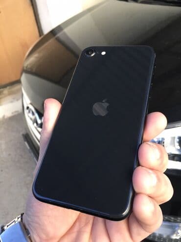 i̇phon: IPhone SE 2020, 128 GB, Jet Black, Barmaq izi — 4