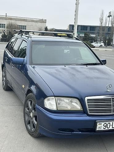 mercedes kreditle satisi: Mersedes c200, mator 2- 111- benzin, elektron mexanika -7 skorost — 2