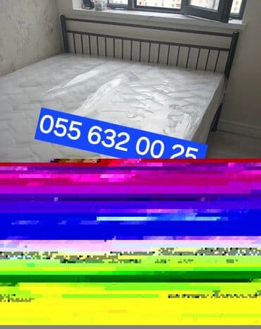 yatağ: Yeni, Təknəfərlik çarpayı, Bazasız, Matras ilə, Siyirməsiz, Azərbaycan — 9