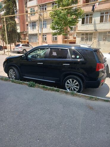 диски литые r16 5 100: Kia Sorento – qara rəngli, tam ölçülü şəhər-kənd krossoveri. Xarici — 13