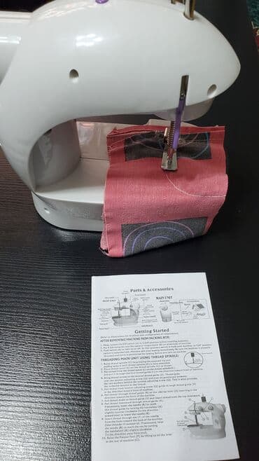 ikinci əl peç: Mini tikiş maşını – kompakt və istifadəçi‑dostu model Xüsusiyyətlər — 3