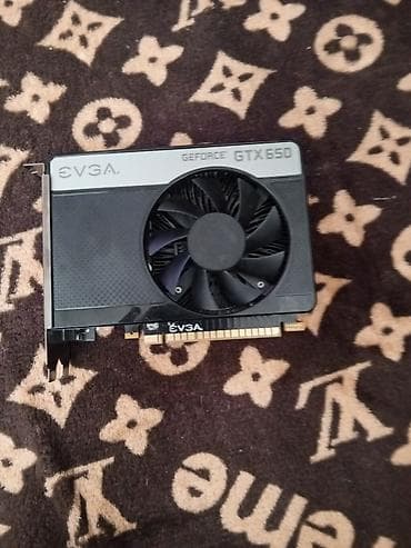 geforce rtx: EVGA GeForce GTX 650 video kartı - Model: EVGA GeForce GTX 650 - — 1