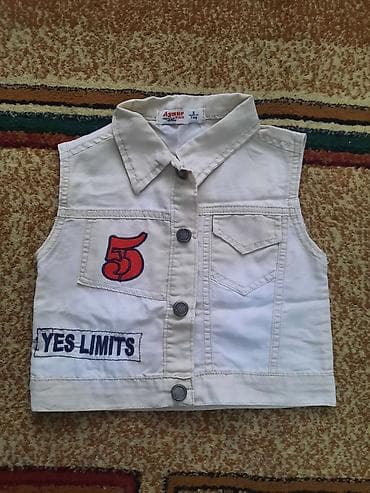 Jilet, Uniseks, 3 - 4 yaş