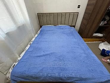Yumusaq çarpayı başlığı və matrasa uyğun dəst - Ölçü: təxminən