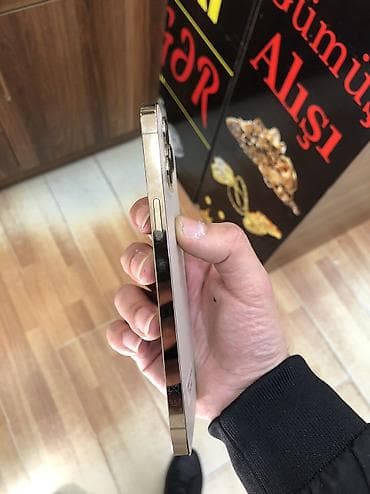 IPhone 12 Pro Max, 256 GB, Qızılı, Simsiz şarj, Face ID, Sənədlərlə — 2