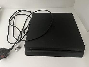 Xbox Series S: Məhsul: Sony PlayStation 4 Slim oyun konsolu (qara) Xüsusiyyətlər: - — 2