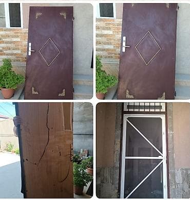 pul qab: Seyf qapı – ölçü 227×100 sm. Seyf qapi 227/100sm 90azn (setqa+70azn) — 1