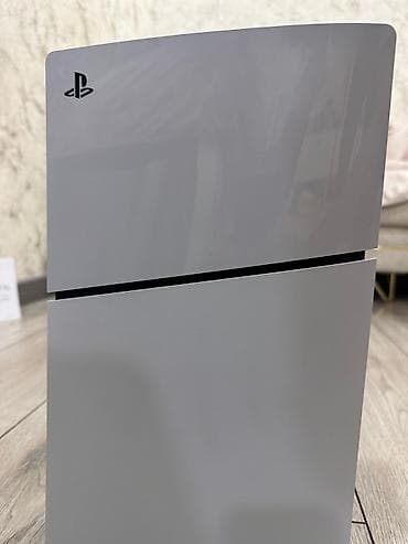 pleys: PlayStation 5 slim(Disk versiyası) – tam dəst iki pult şarj stendi — 4