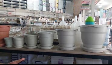 güller: Dibcek dibcek qabi duzbucaqli balkon heyet ucun gul qabi duzbucaqli — 29