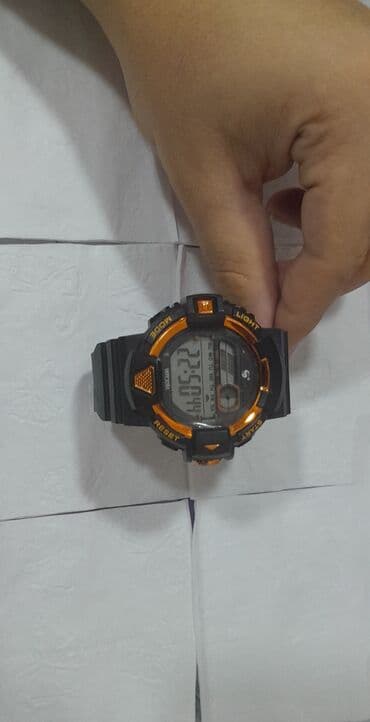 ct8 max smart watch: Yeni, Qol saatı, rəng - Narıncı — 1