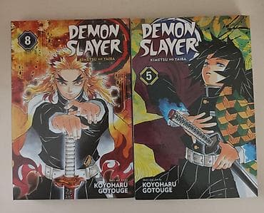 Məhsul: Demon Slayer: Kimetsu no Yaiba manga kitabları – İngilis