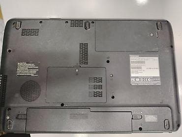 apple notebook: Toshiba Satellite noutbuku RAM 64mb Umumi yadda 1.7 gb- Korpus: qara — 5