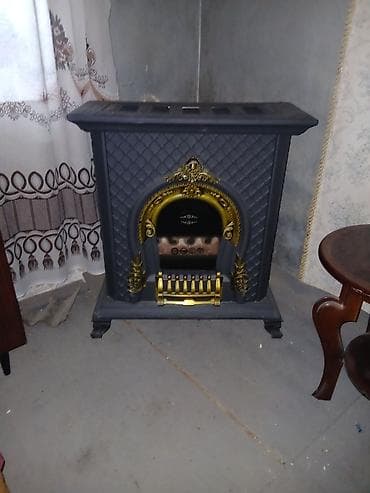 Kamin Peçi, yanacaq - Odun