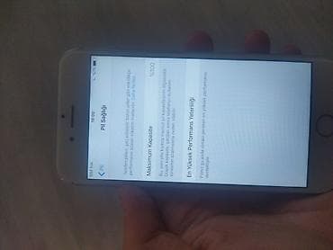 iphone hdmi kabel: IPhone 6, 32 GB, Gümüşü, Barmaq izi — 5