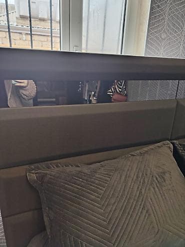 İki nəfərlik çarpayı və döşək dəsti - Ölçü: 160x200 sm (şəkillərə — 1