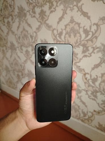 tablet mini 6: Honor X6a, 128 GB, rəng - Qara, Barmaq izi, İki sim kartlı, Face ID — 3