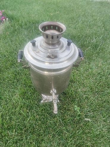 komur samavarı: 7 litir samovar satilir — 4