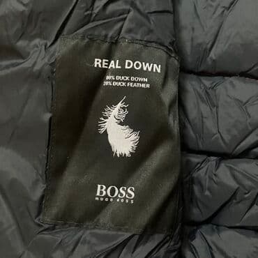 kişi üçün gödəkçə köynək: Orijinal boss geyinilməyib içi ördək tüküdü daha çox orijinal geyimlər — 2