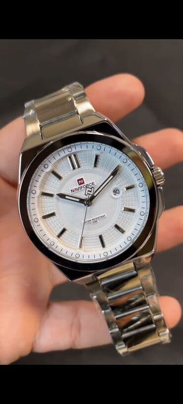 luc saati: Yeni, Qol saatı, NaviForce, rəng - Qara — 8