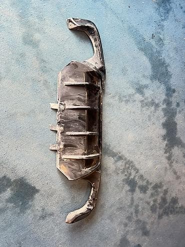 Məhsul: Arxa bamper üçün diffuzor komplekti (3 hissəli) Bmv F10 üçündü