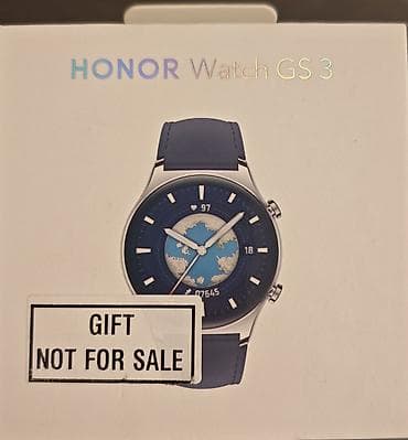 HONOR Watch GS 3 ağıllı saat Xüsusiyyətlər: - Elegant paslanmaz polad