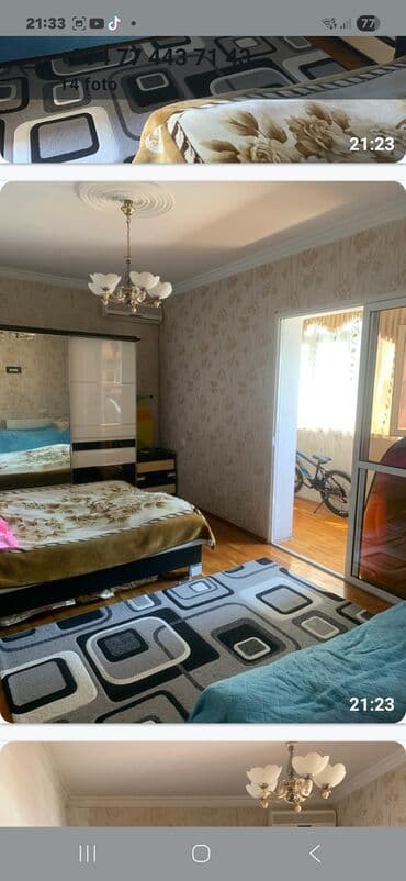 4 cü mikrorayon baki: 8-ой микрорайон 1 комната, 43 м², Свежий ремонт — 5