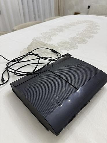 oyun disqi: Sony PlayStation 3 Super Slim (PS3) oyun konsolu Xüsusiyyətlər: - — 3