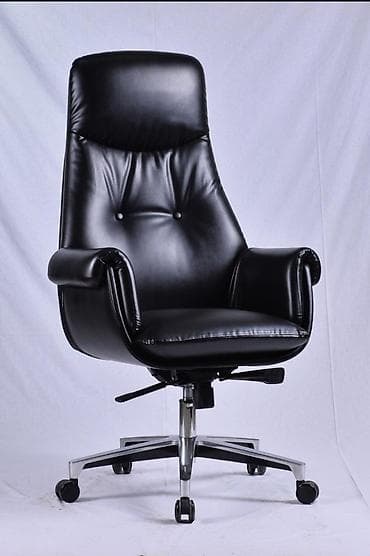 mebel materialı: Yeni, Təkərli, Qolları tənzimlənmir, Süni dəri — 1