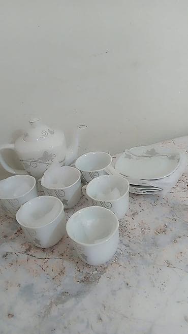 Çay dəsti, Şüşə — 2