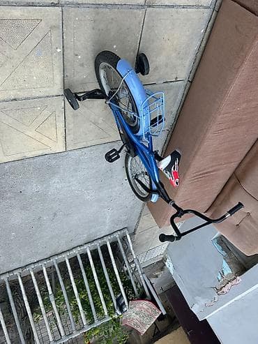 bicycle stargazer: İşlənmiş Dörd təkərli Uşaq velosipedi Stels, 16", sürətlərin sayı: 1, Ödənişli çatdırılma — 3