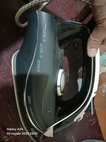 кондиционер бу: Паровой утюг, Eurolux — 1