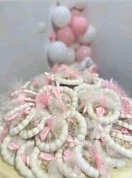 divar fiqurlari: Fiqur, Gips, rəng - Ağ — 8