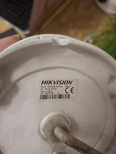 2 ədəd Hikvision dome tipli təhlükəsizlik ip kamerası .1 ədəd 50 azn — 3