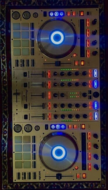 Pioneer DDJ—SX Hər bir funksiyası işləkdir üsdündə kabellərdə verəcəm