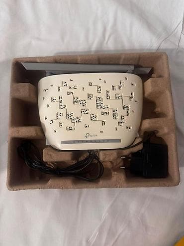 yeni modem: Salam. İşlənmiş 2 ədəd Tp-link modem satılır. Heç bir problemləri — 3